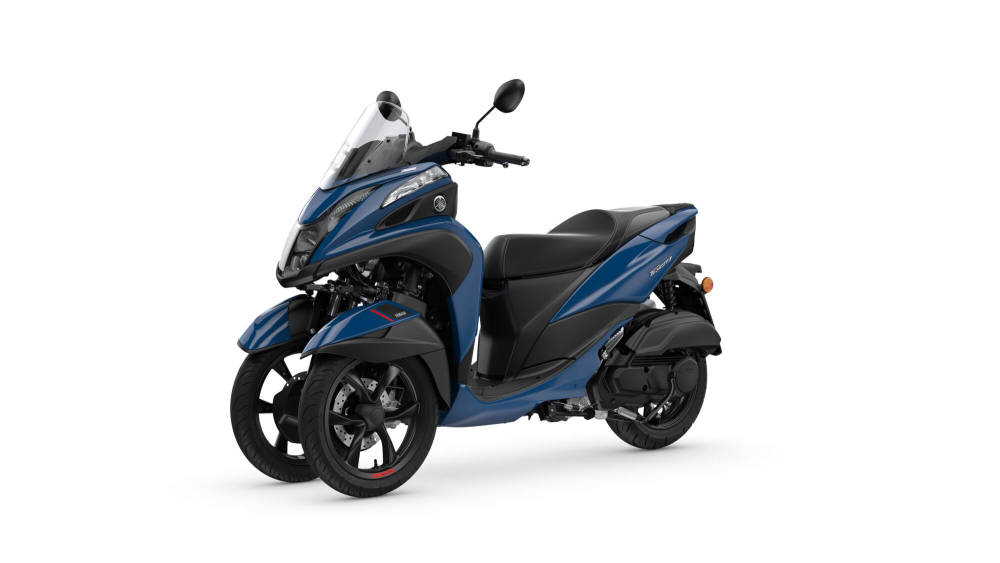Yamaha TRICITY 125, 11