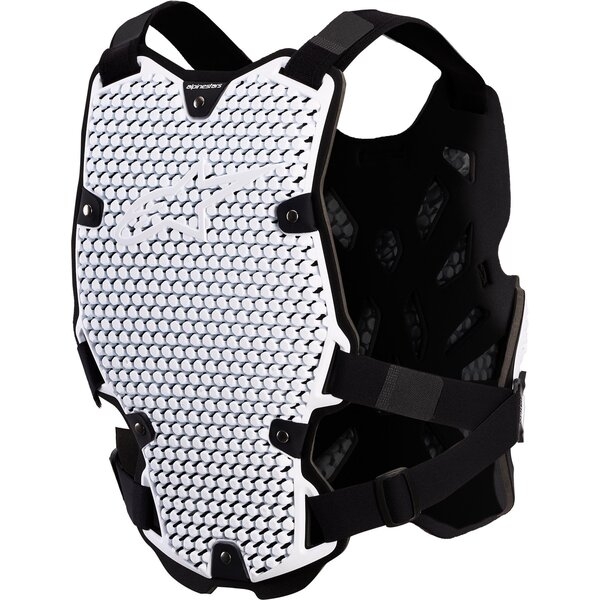 Armura piept si spate ALPINESTARS BIONIC ACTION V2 Alb/Negru M/L, 2