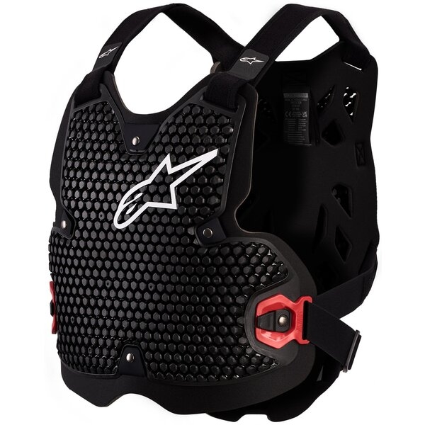 Armura piept si spate ALPINESTARS BIONIC ACTION V2 Alb/Negru M/L, 4