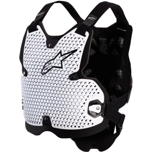 Armura piept si spate ALPINESTARS BIONIC ACTION V2 Alb/Negru M/L, 5