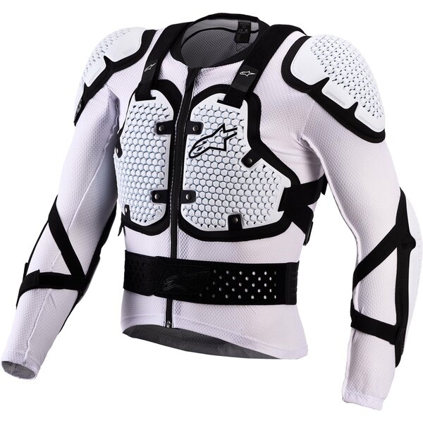 Armura de protectie ALPINESTARS BIONIC ACTION V3 S Aluminiu/Negru/Rosu fluo, 3