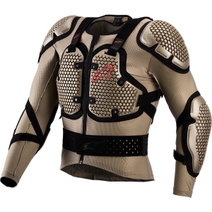 Armura de protectie ALPINESTARS BIONIC ACTION V3 S Aluminiu/Negru/Rosu fluo, 6