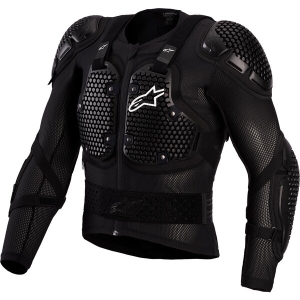 Armura de protectie ALPINESTARS BIONIC ACTION V3 S Aluminiu/Negru/Rosu fluo, 7