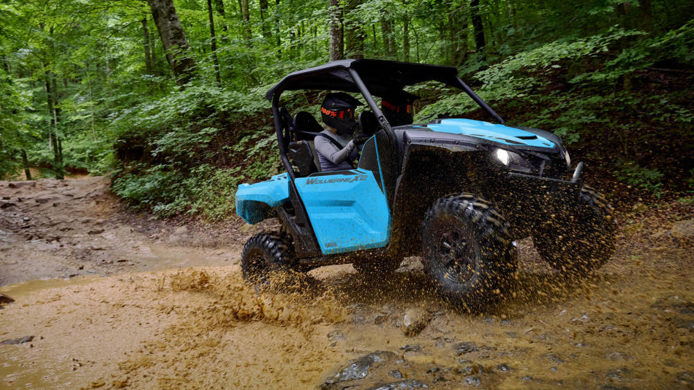Yamaha WOLVERINE® X2 850, 3