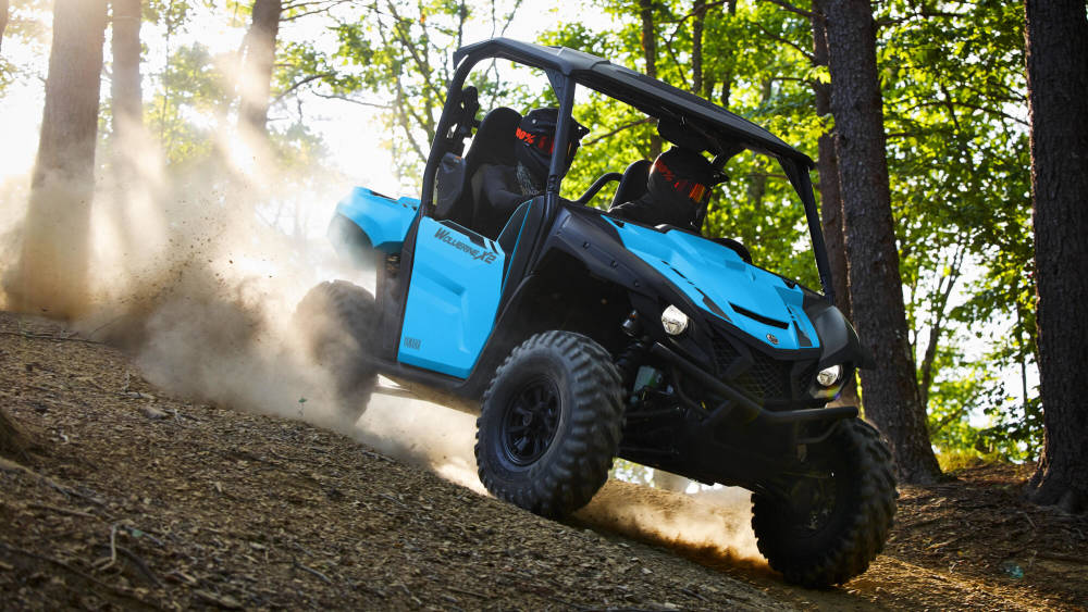 Yamaha WOLVERINE® X2 850, 5