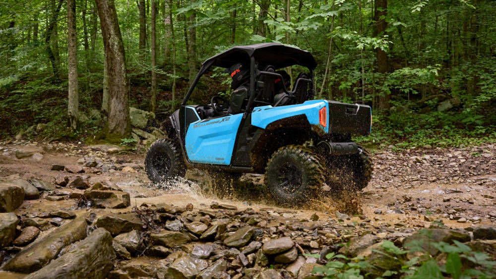 Yamaha WOLVERINE® X2 850, 6