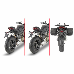 Suport Genti Laterale Textile Givi Ducati Streetfighter V4 1100 (20-)