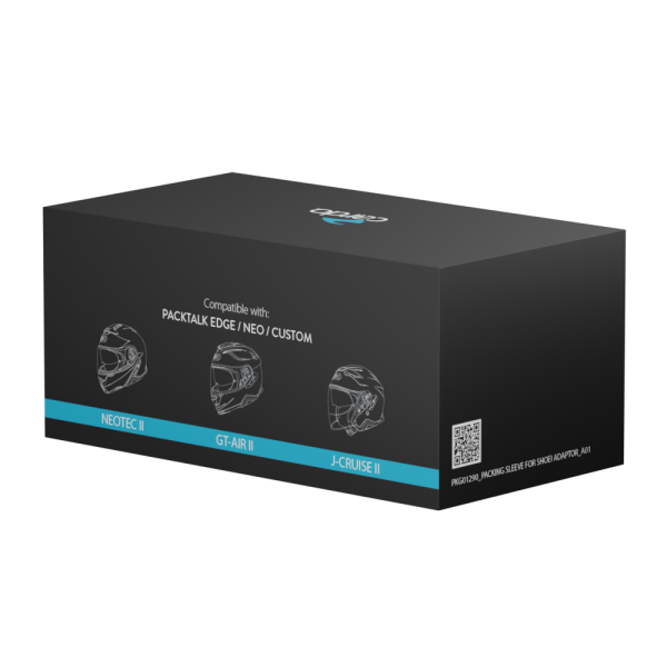 Adaptor Cardo PACKTALK pentru castile SHOEI, 4