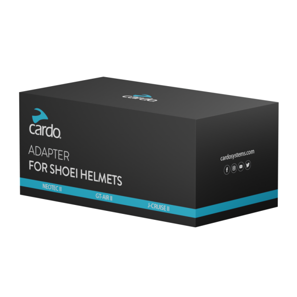 Adaptor Cardo PACKTALK pentru castile SHOEI, 2