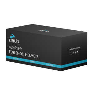 Adaptor Cardo PACKTALK pentru castile SHOEI