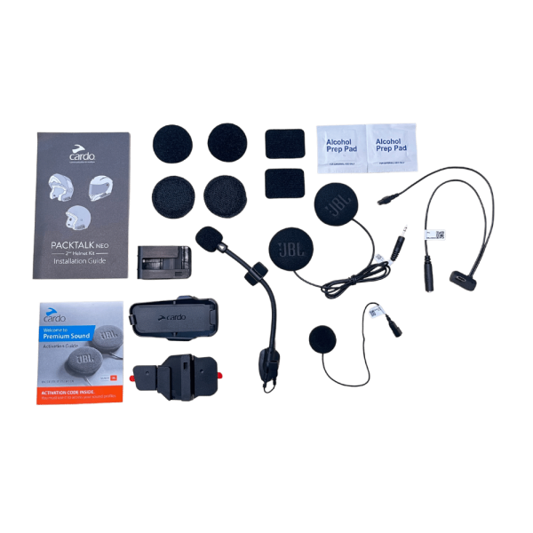 Kit pentru a doua casca - Sunet JBL Cardo, linia Neo, 3