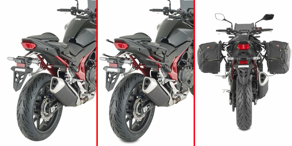 Suport Genti Laterale Textile Givi Honda CB 750 Hornet (23-)