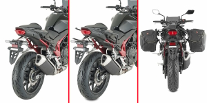 Suport Genti Laterale Textile Givi Honda CB 750 Hornet (23-)