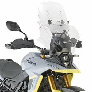 Parbriz Givi Transparent + Deflector Vant Suzuki V-Strom 800DE   800SE (23-)