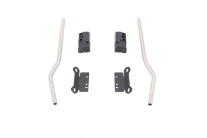 Kit montaj genti laterale Blaze Honda CBR300R, CB500F, CBR500R, CB500X, NX500.