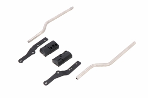 Kit montaj genti laterale Blaze Kawasaki Z900 (16-).