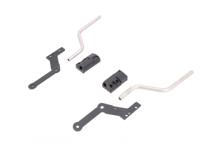 Kit montaj genti laterale Blaze Triumph Trident 660 (21-)   Daytona 660 (24-).