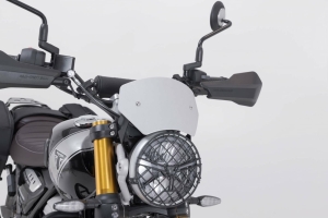 Parbriz Negru Triumph Scrambler 400 X (23-).