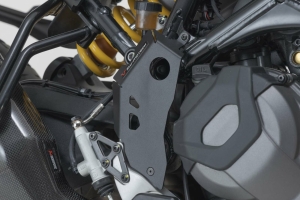 Protectie calcai Negru Ducati DesertX (22-)   Rally (23-).