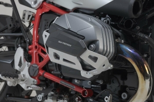 Protectie cilindru negru BMW R nineT  Pure  Scra., R12  R12 nineT.