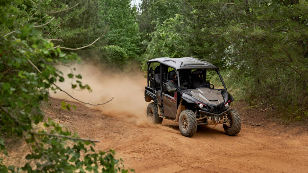 Yamaha WOLVERINE® X4 850 SE, 3