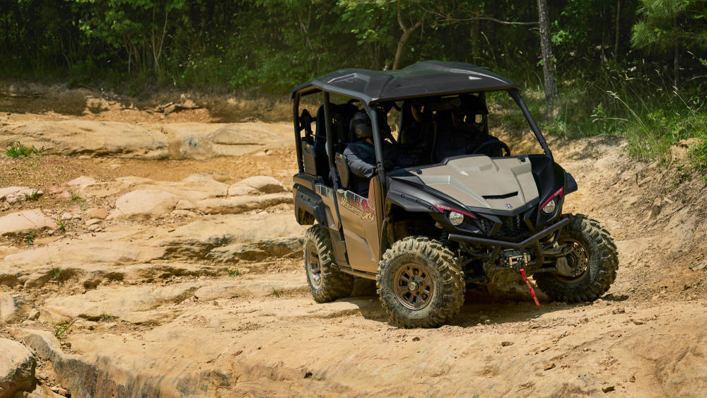 Yamaha WOLVERINE® X4 850 SE, 4