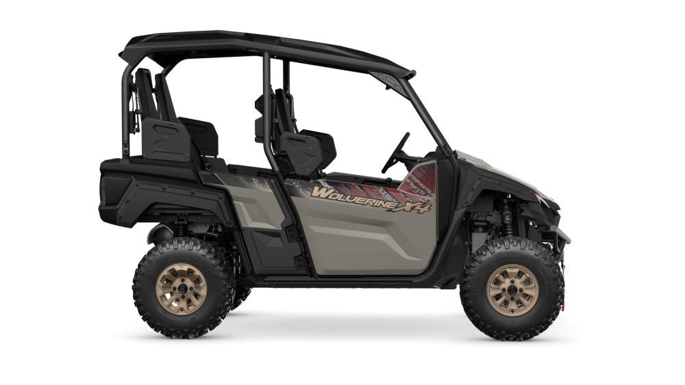 Yamaha WOLVERINE® X4 850 SE, 5