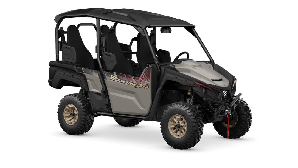 Yamaha WOLVERINE® X4 850 SE, 2