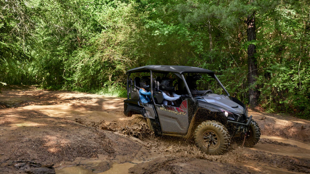 Yamaha WOLVERINE® X4 850 SE, 7