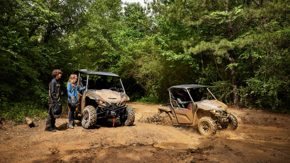Yamaha WOLVERINE® X4 850 SE, 8
