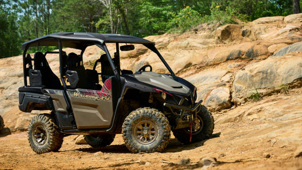 Yamaha WOLVERINE® X4 850 SE, 6