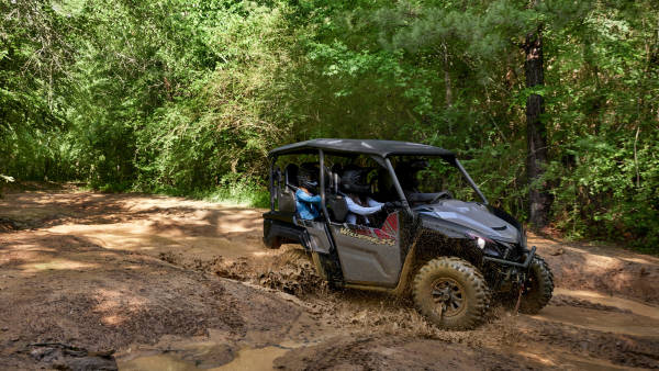 Yamaha WOLVERINE® X4 850 SE, 7