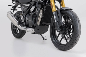 Scut motor Negru Triumph Speed 400 (23-).