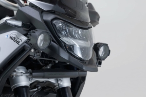 Sistem montare proiectoare ceata negru. BMW F 900 GS (23-).