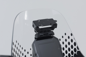 Suport Quick-Lock cu absorbant soc pentru GPS Ducati DesertX (22-)   Rally (23-).