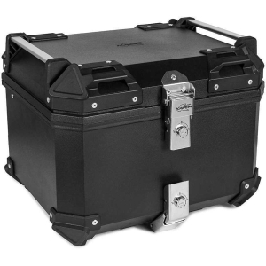 Top Case Kappa 45 L Negru cu placa universala