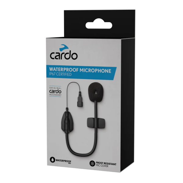 Microfon impermeabil Cardo IP67, 2