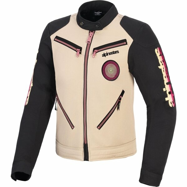 Geaca dama textil urban/vintage ALPINESTARS STELLA GRACE Negru XL, 9