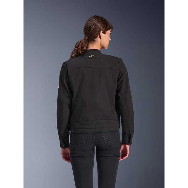 Geaca dama textil urban/vintage ALPINESTARS STELLA GRACE XL Bej/Negru, 6