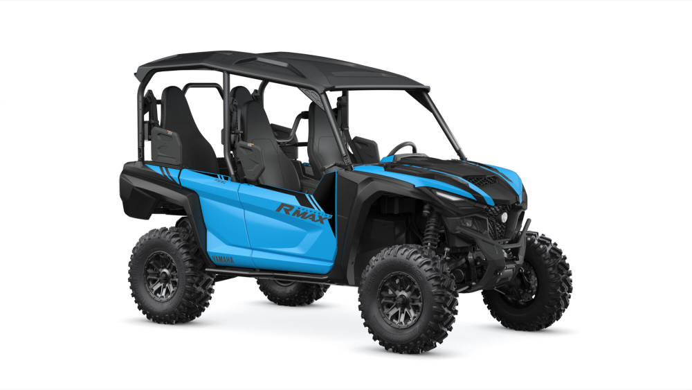Yamaha WOLVERINE RMAX 4, 2