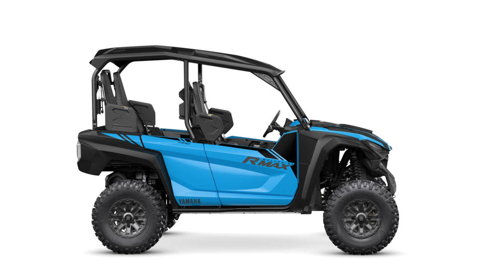 Yamaha WOLVERINE RMAX 4, 3