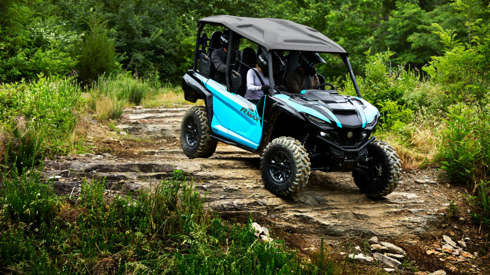 Yamaha WOLVERINE RMAX 4, 10