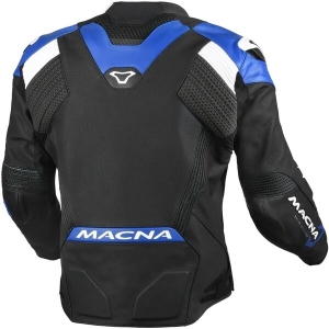 Geaca de piele sport MACNA BLITZ, 5