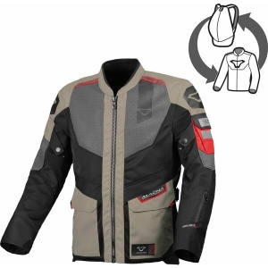Geaca de vara touring MACNA TRAVELAIR XXL Taupe/Negru, 3