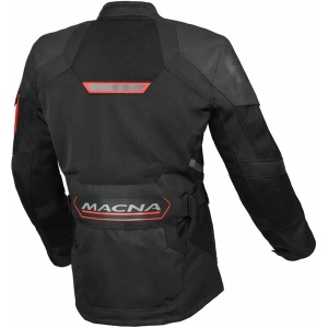 Geaca de vara touring MACNA TRAVELAIR XXL Taupe/Negru, 4