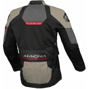 Geaca de vara touring MACNA TRAVELAIR XXL Taupe/Negru, 5