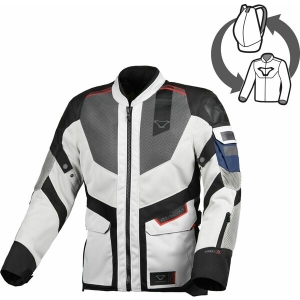 Geaca de vara touring MACNA TRAVELAIR XXL Taupe/Negru, 6