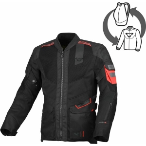 Geaca de vara touring MACNA TRAVELAIR XXL Taupe/Negru, 7