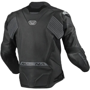 Geaca de piele sport MACNA BLITZ Negru 48