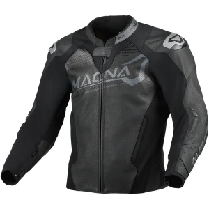 Geaca de piele sport MACNA BLITZ Negru 48, 8